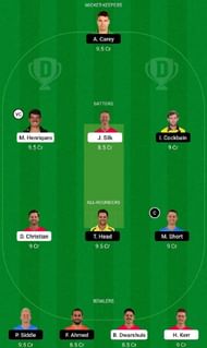 SIX vs STR Dream11 Fantasy Tip #2